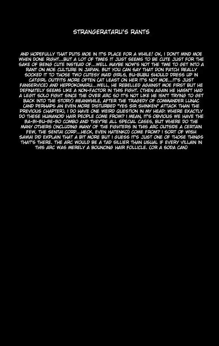 Bobobo bo Bo bobo Vol. 19 Ch. 202 Moemoe Oyabin's Journey To Find Himself