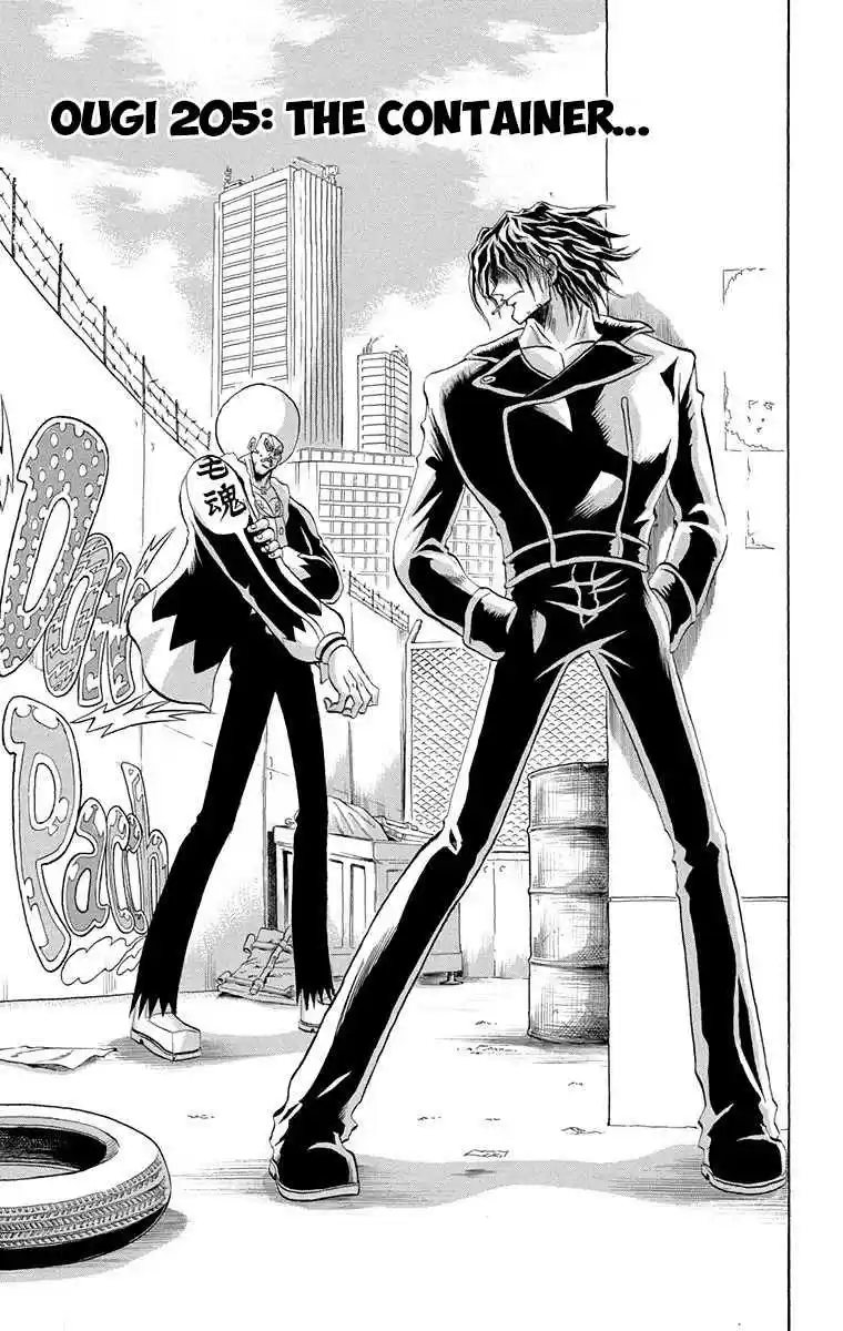 Bobobo bo Bo bobo Vol. 19 Ch. 205 The Container