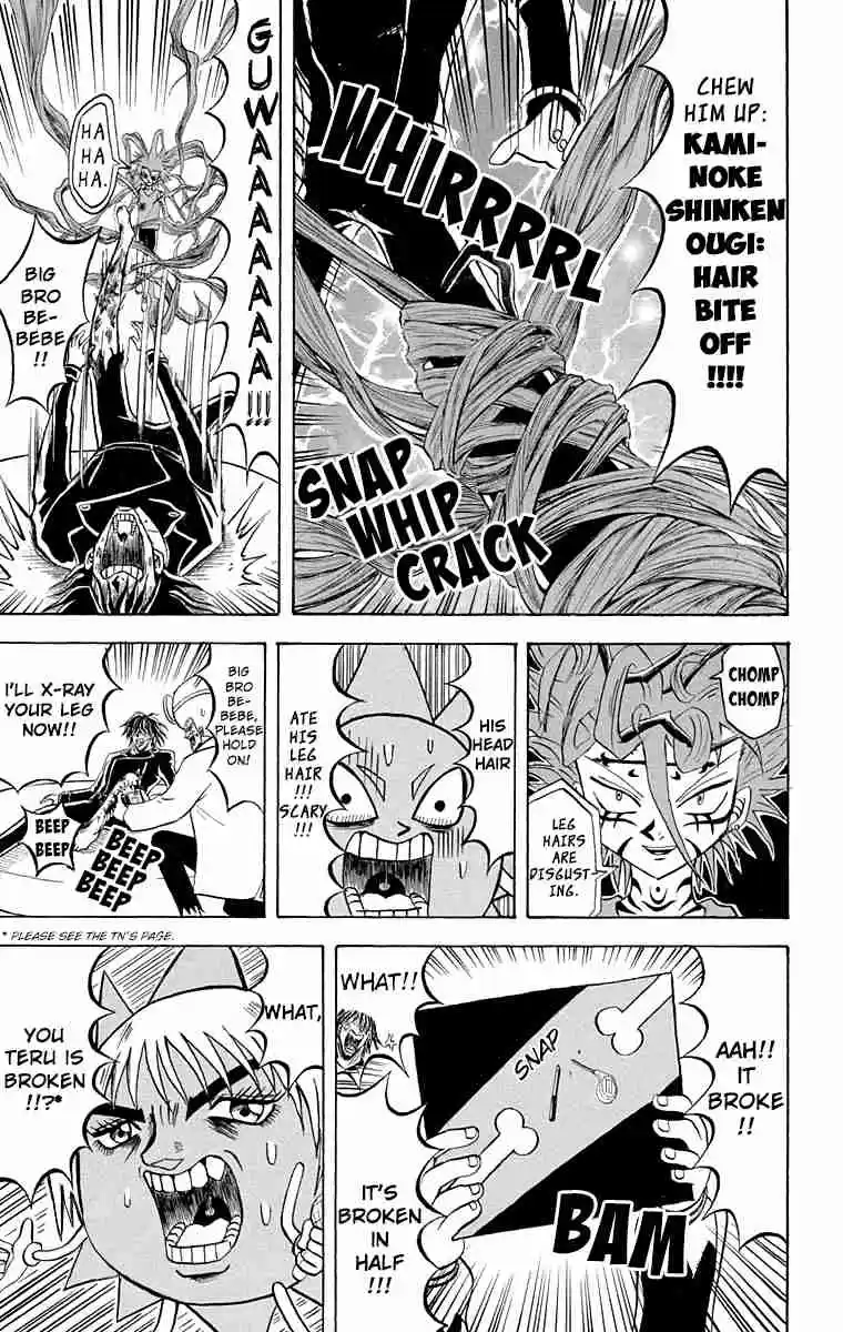 Bobobo bo Bo bobo Vol. 19 Ch. 206 The Worried Brothers