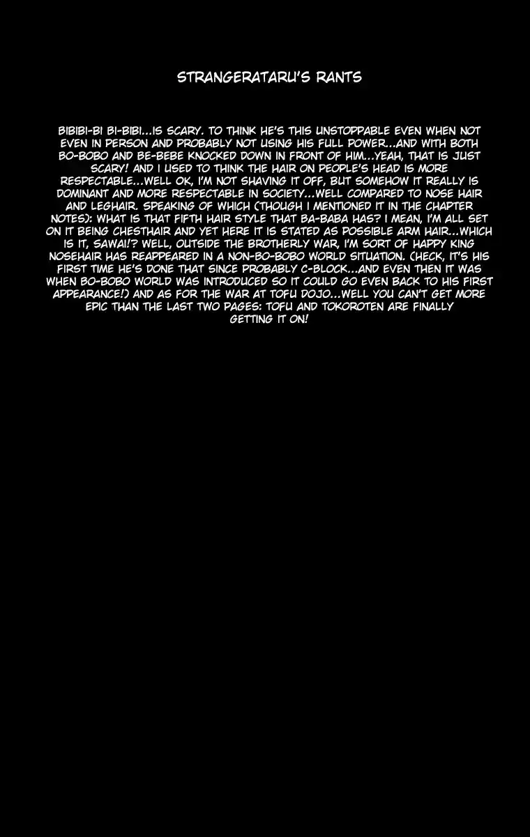 Bobobo bo Bo bobo Vol. 19 Ch. 206 The Worried Brothers