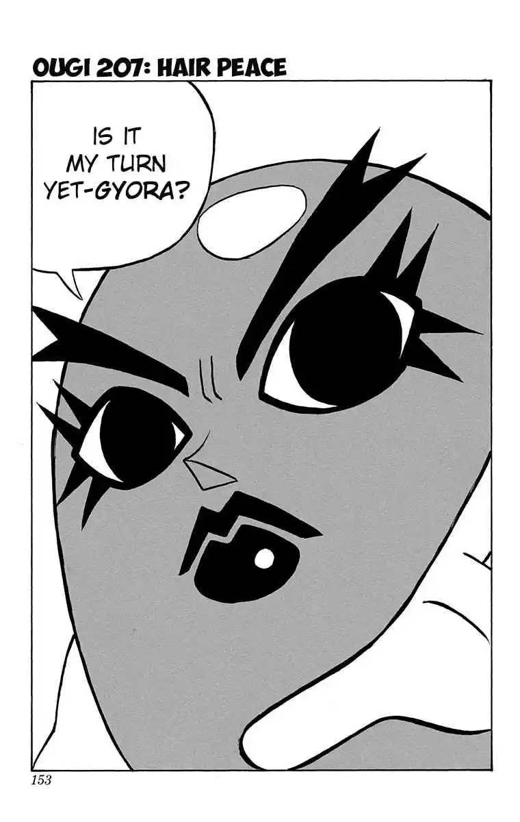 Bobobo bo Bo bobo Vol. 19 Ch. 207 Hair Peace