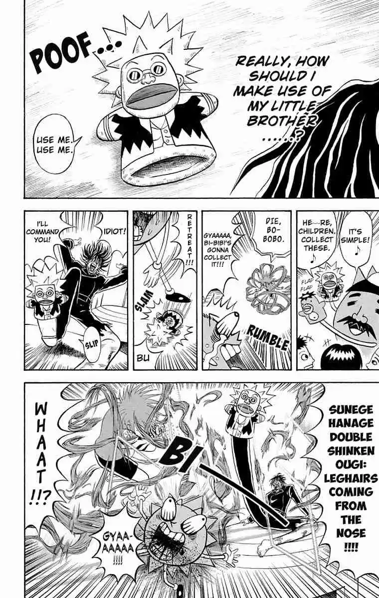 Bobobo bo Bo bobo Vol. 19 Ch. 207 Hair Peace