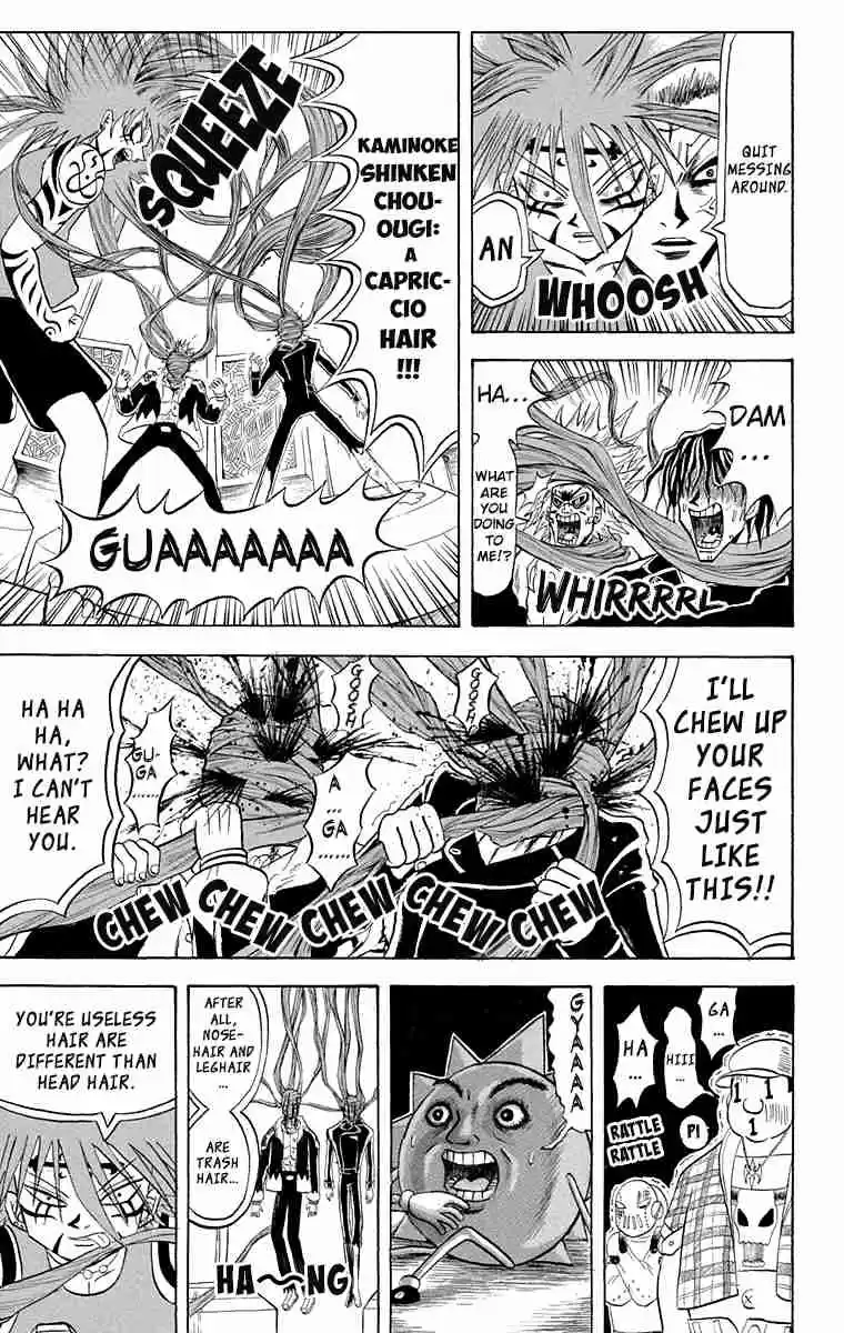 Bobobo bo Bo bobo Vol. 19 Ch. 207 Hair Peace