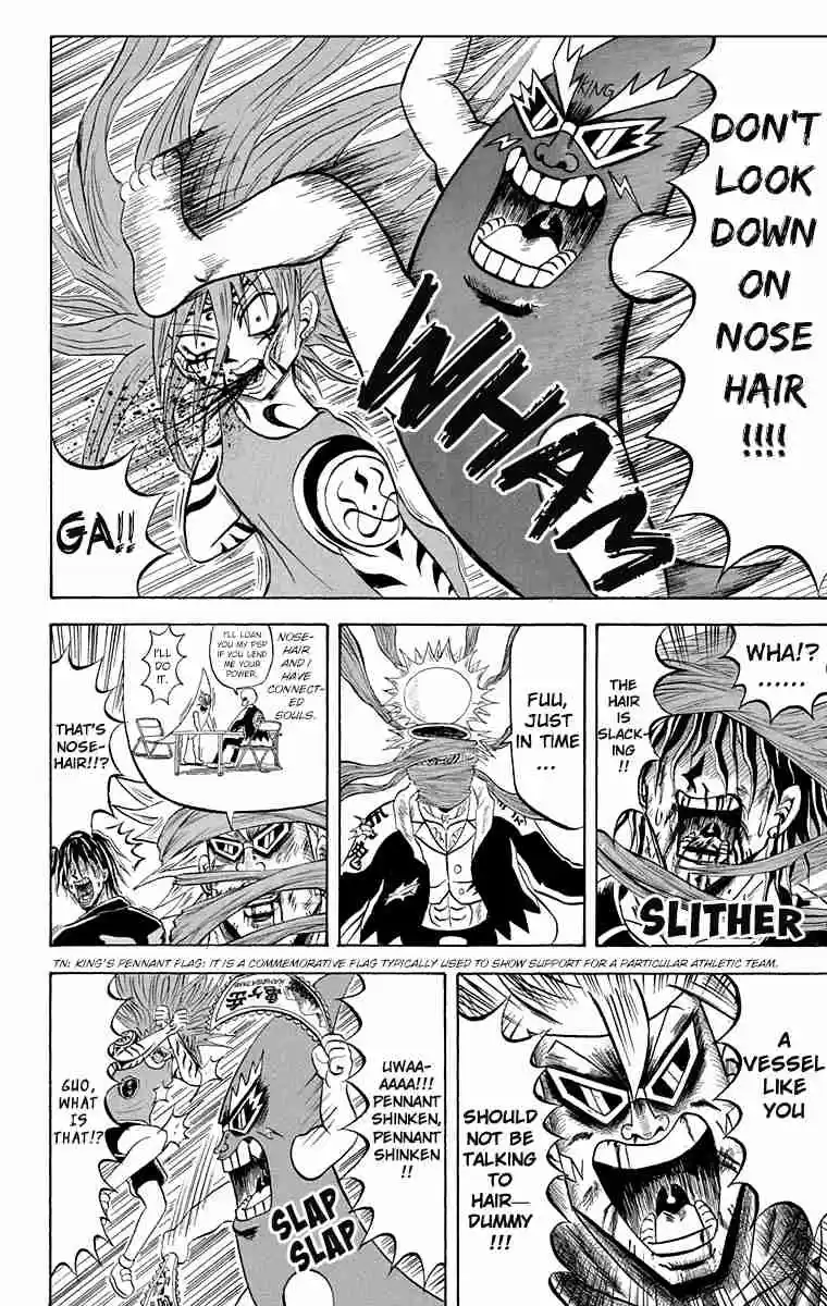 Bobobo bo Bo bobo Vol. 19 Ch. 207 Hair Peace