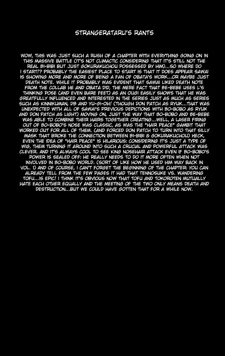 Bobobo bo Bo bobo Vol. 19 Ch. 207 Hair Peace