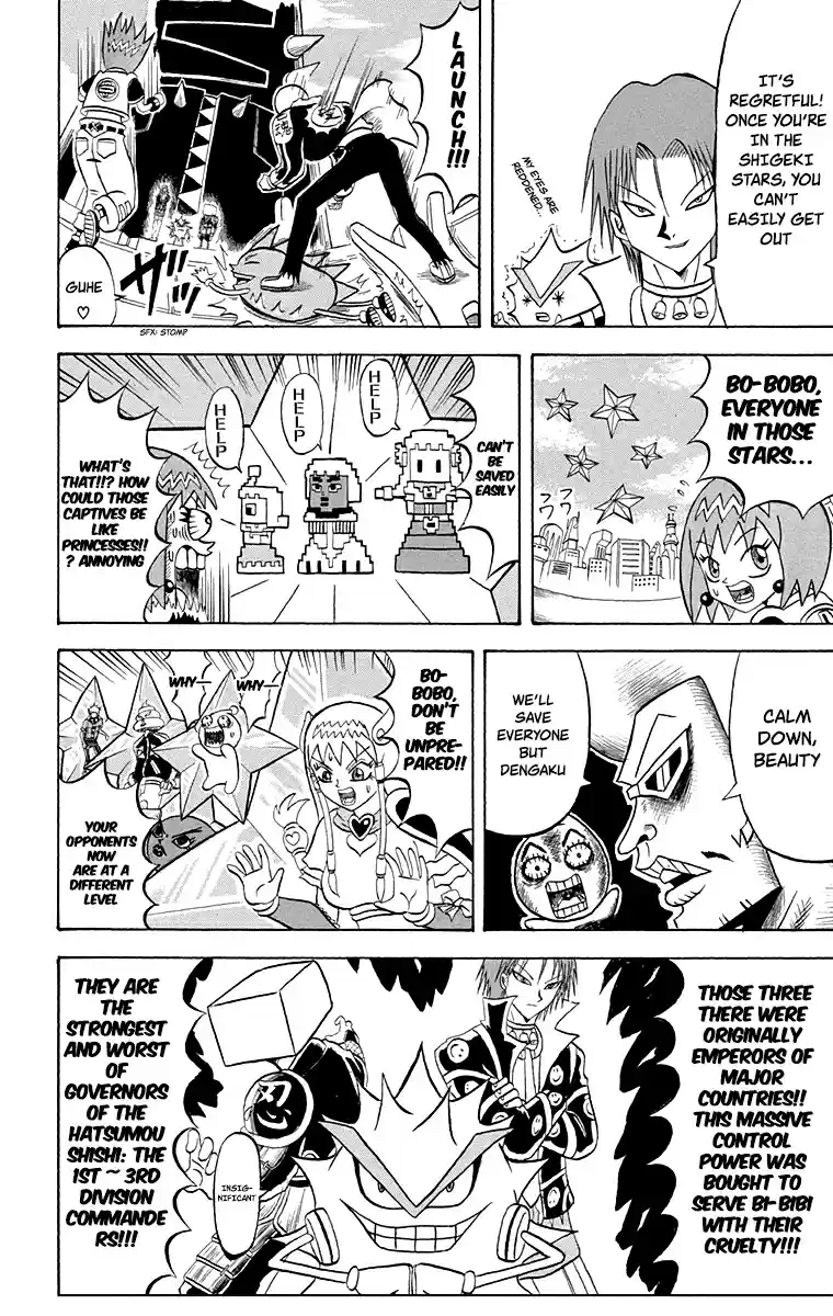 Bobobo bo Bo bobo Vol. 20 Ch. 213 The Big Wheels Gather