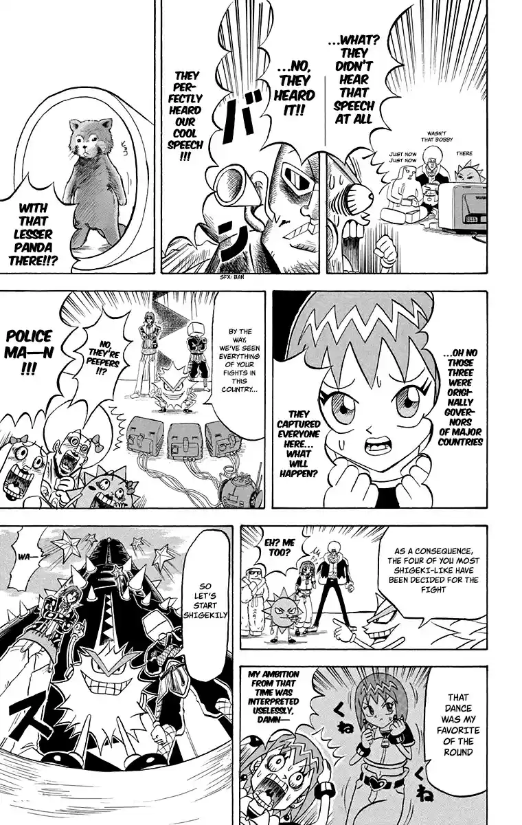 Bobobo bo Bo bobo Vol. 20 Ch. 213 The Big Wheels Gather