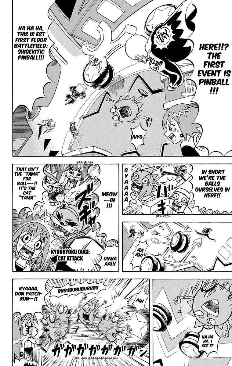 Bobobo bo Bo bobo Vol. 20 Ch. 213 The Big Wheels Gather