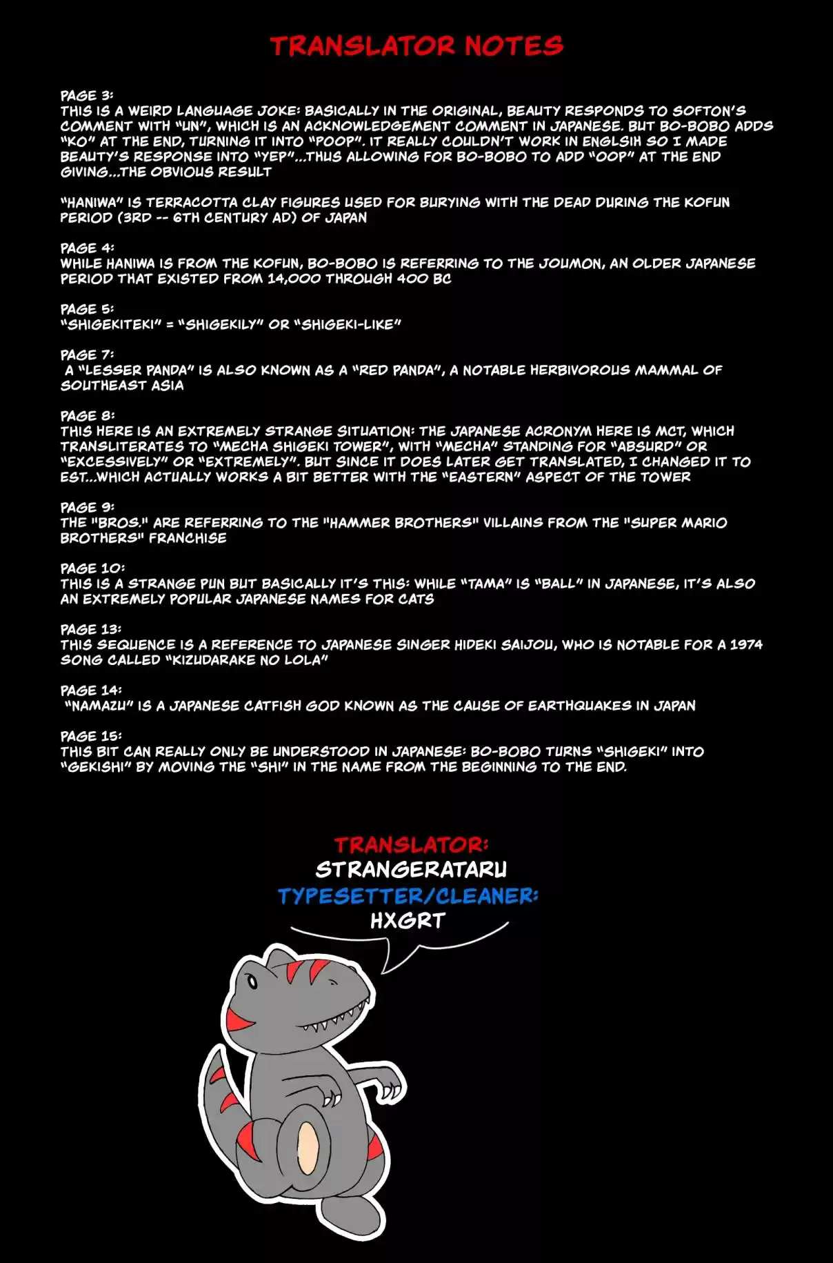 Bobobo bo Bo bobo Vol. 20 Ch. 213 The Big Wheels Gather