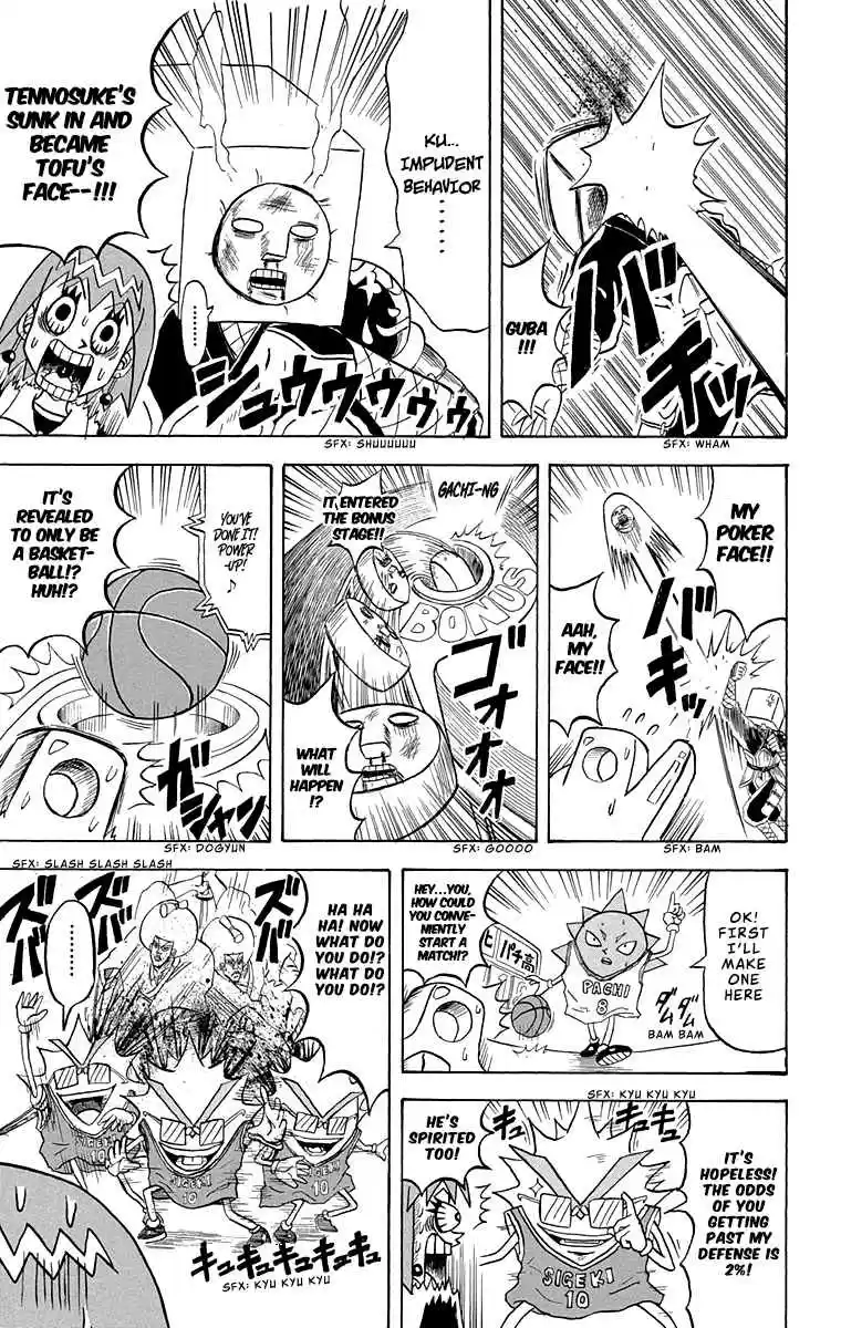 Bobobo bo Bo bobo Vol. 20 Ch. 214 Super Spin!! Spirited Pinball Great Free for All