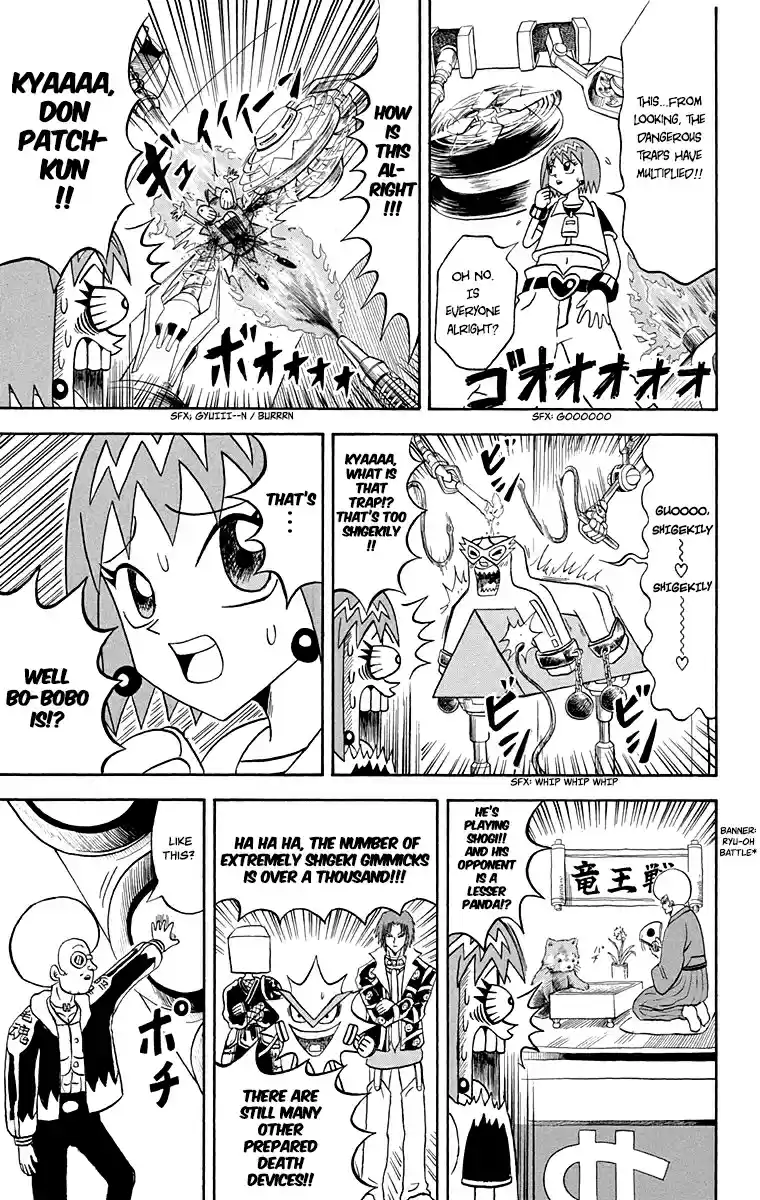 Bobobo bo Bo bobo Vol. 20 Ch. 214 Super Spin!! Spirited Pinball Great Free for All