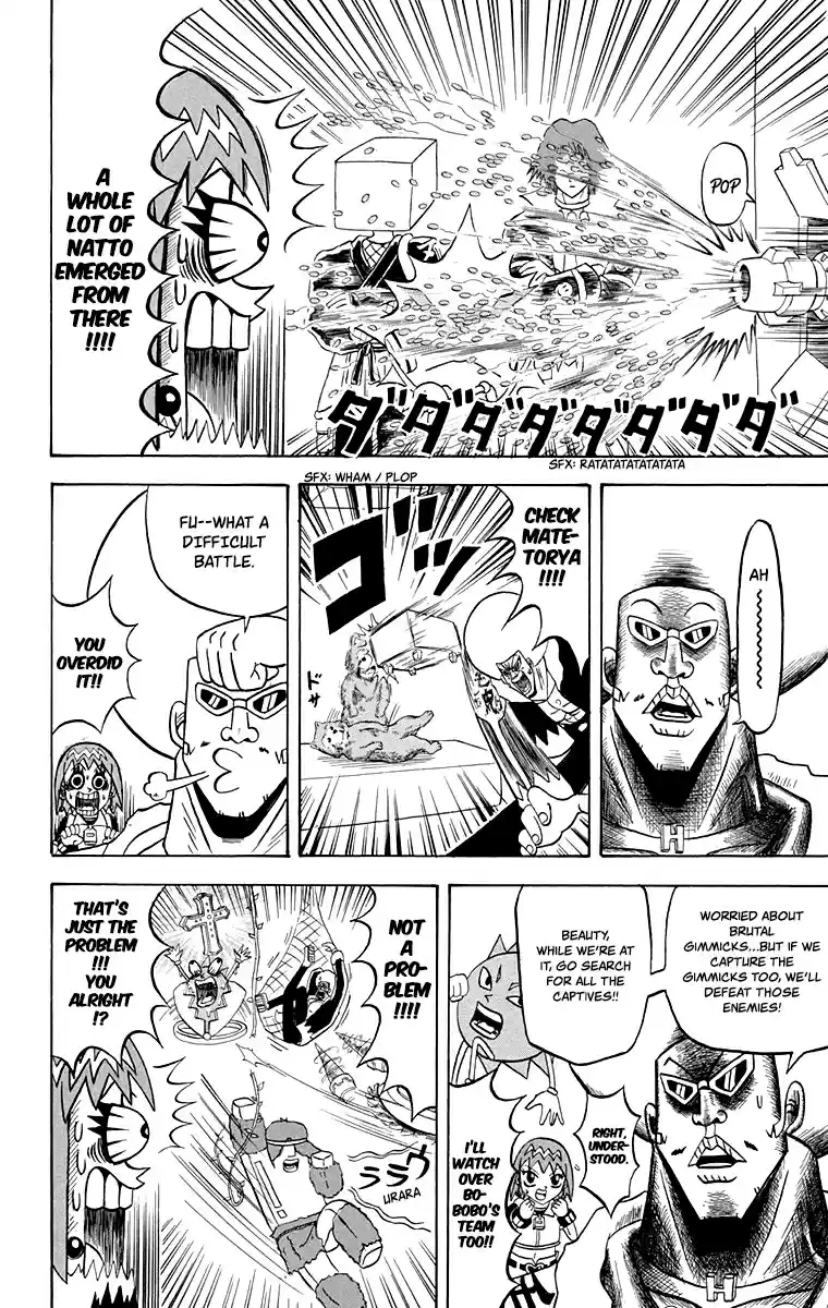 Bobobo bo Bo bobo Vol. 20 Ch. 214 Super Spin!! Spirited Pinball Great Free for All