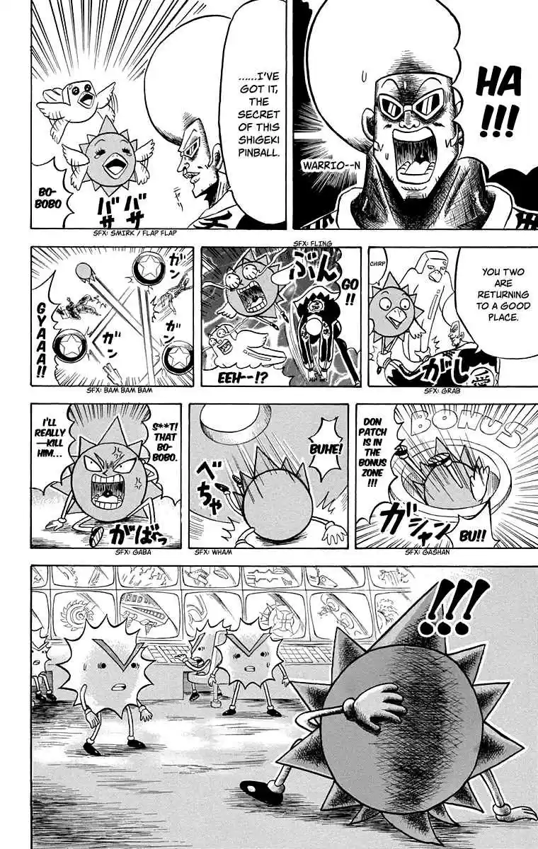 Bobobo bo Bo bobo Vol. 20 Ch. 214 Super Spin!! Spirited Pinball Great Free for All