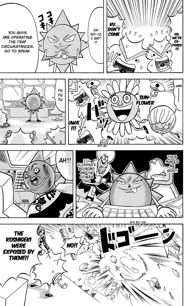 Bobobo bo Bo bobo Vol. 20 Ch. 214 Super Spin!! Spirited Pinball Great Free for All
