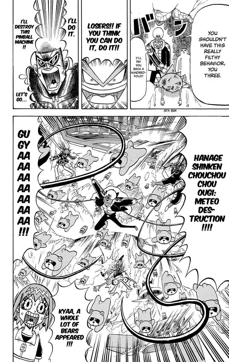 Bobobo bo Bo bobo Vol. 20 Ch. 214 Super Spin!! Spirited Pinball Great Free for All