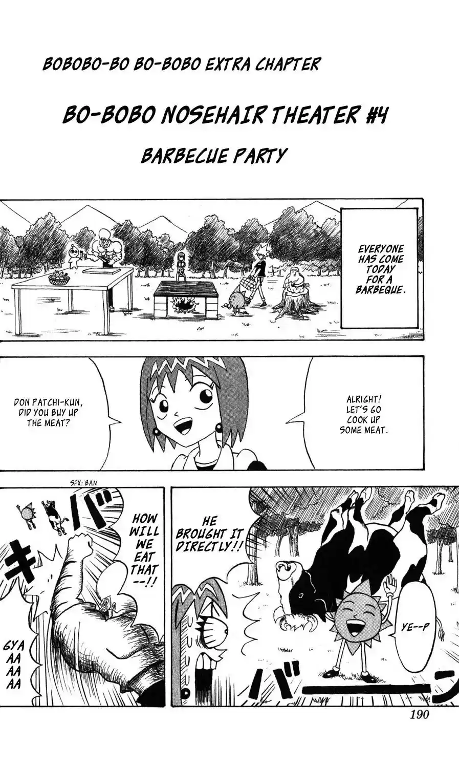 Bobobo-bo Bo-bobo Vol.10 Chapter 109.5: