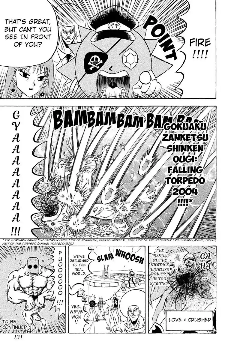 Bobobo-bo Bo-bobo Vol.17 Chapter 183: