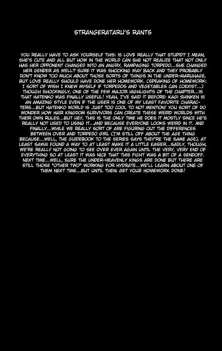 Bobobo-bo Bo-bobo Vol.17 Chapter 183: