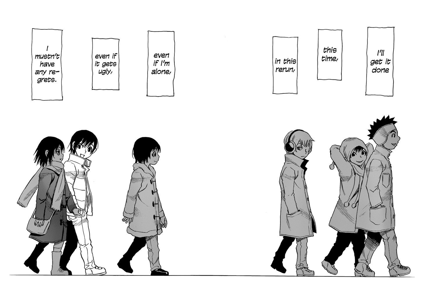 Boku dake ga Inai Machi 19