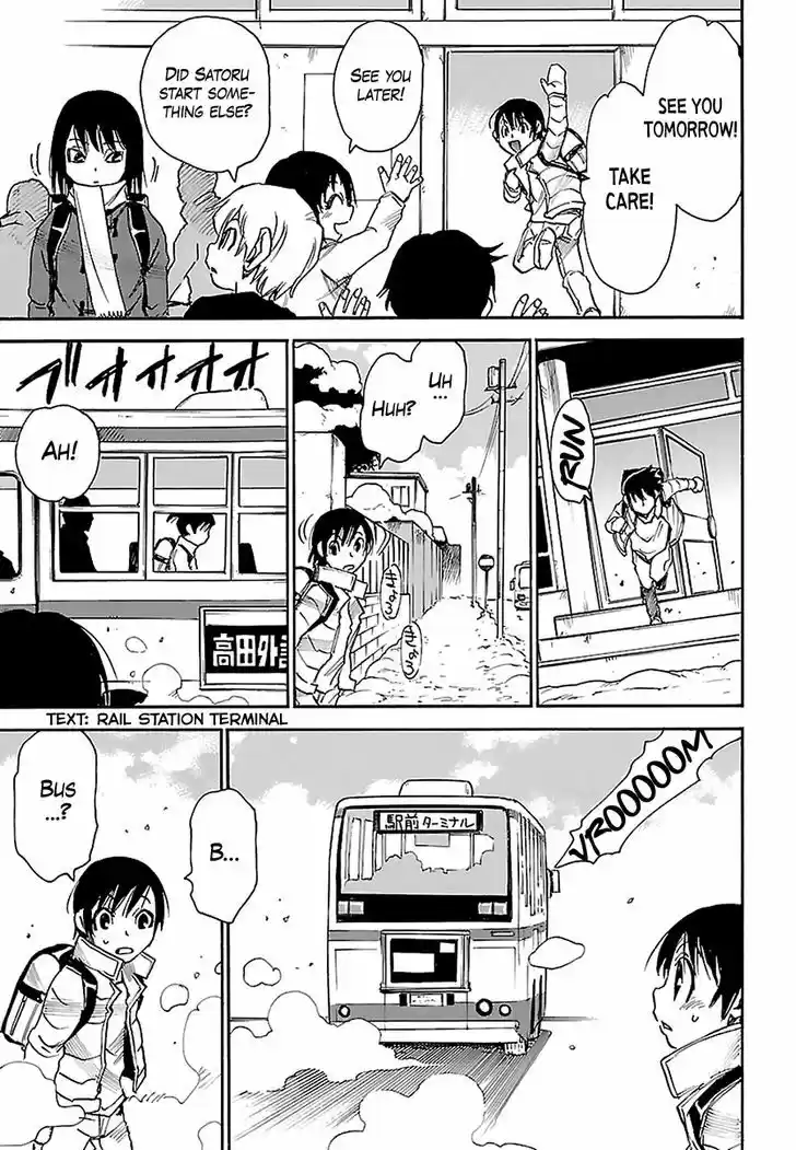 Boku dake ga Inai Machi 30