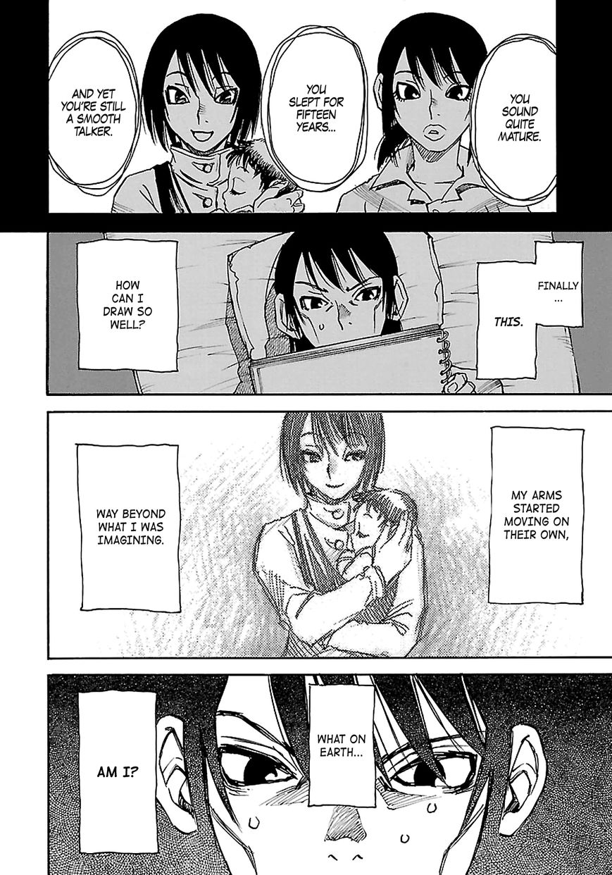 Boku dake ga Inai Machi 35