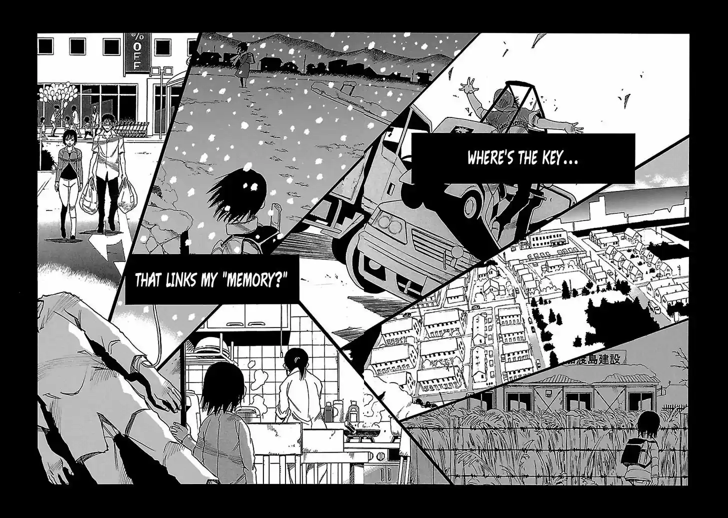 Boku dake ga Inai Machi 36