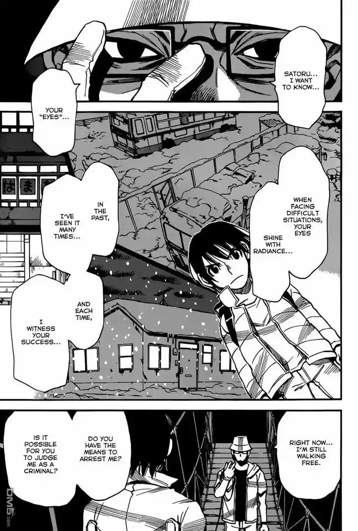 Boku dake ga Inai Machi 43