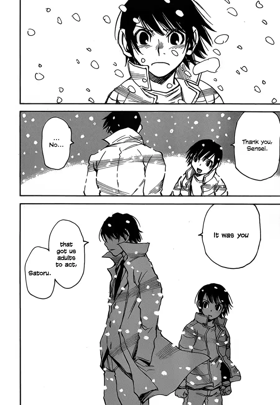 Boku dake ga Inai Machi Vol. 4 Ch. 24 "Mother and Mother, March 1988"