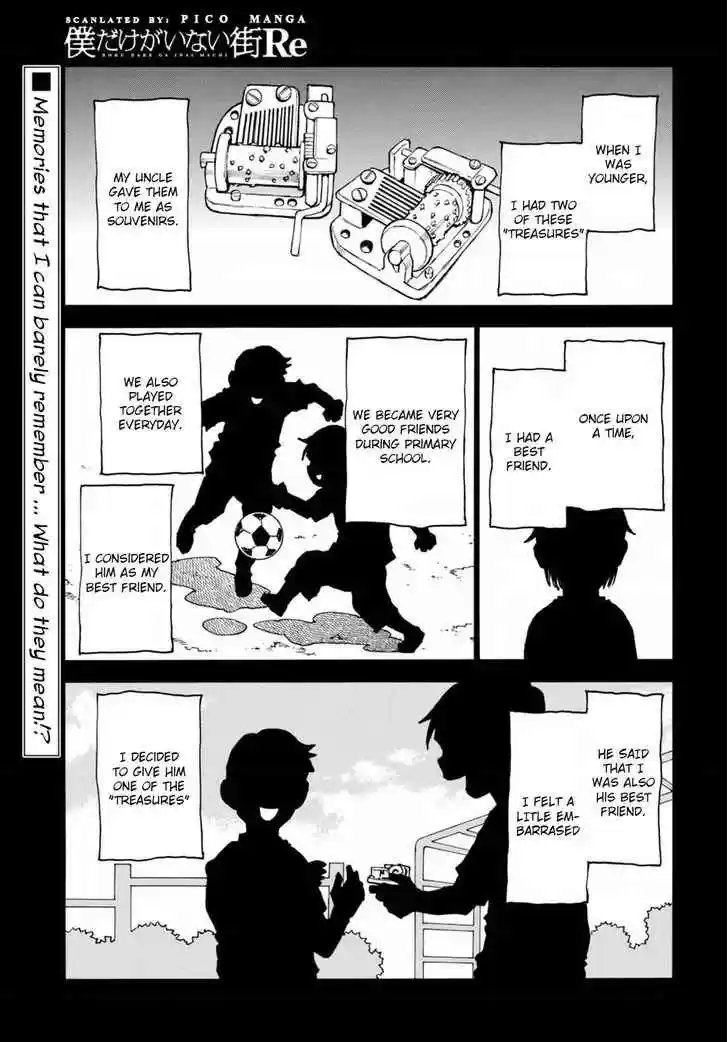 Boku dake ga Inai Machi Vol. 9 Ch. 46