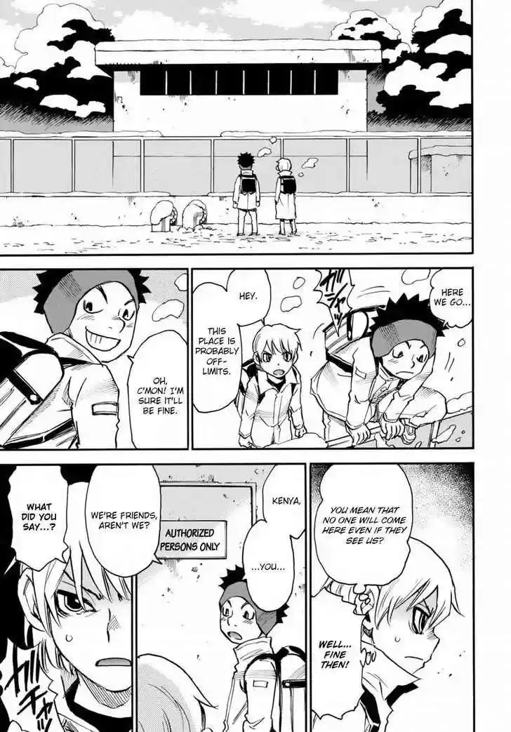 Boku dake ga Inai Machi Vol. 9 Ch. 46