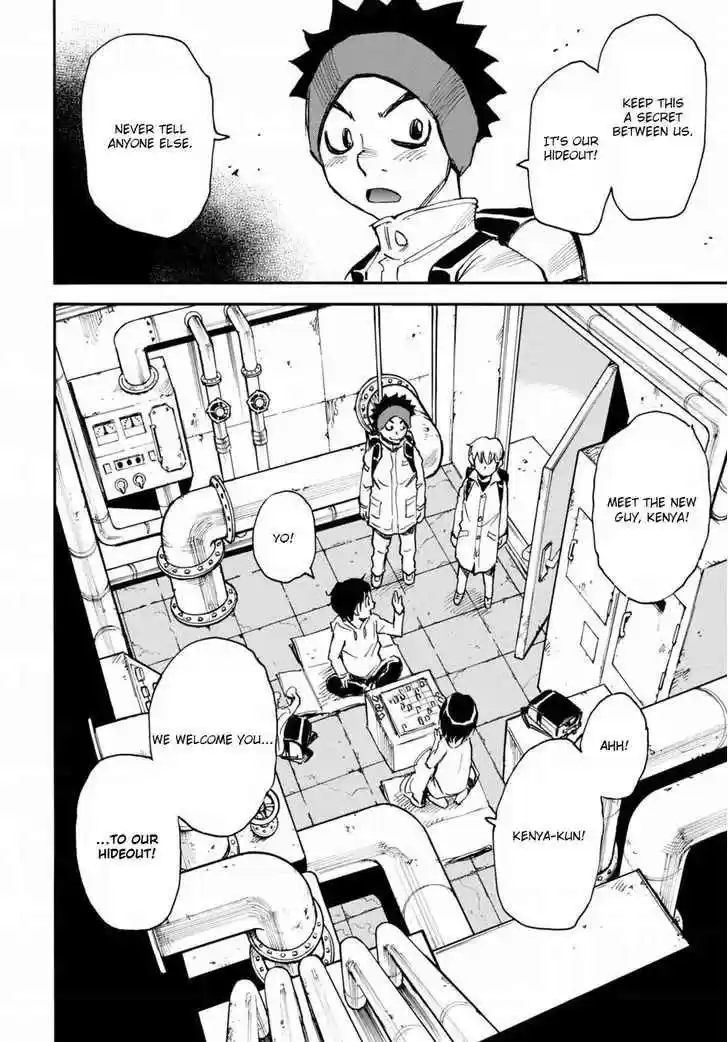 Boku dake ga Inai Machi Vol. 9 Ch. 46