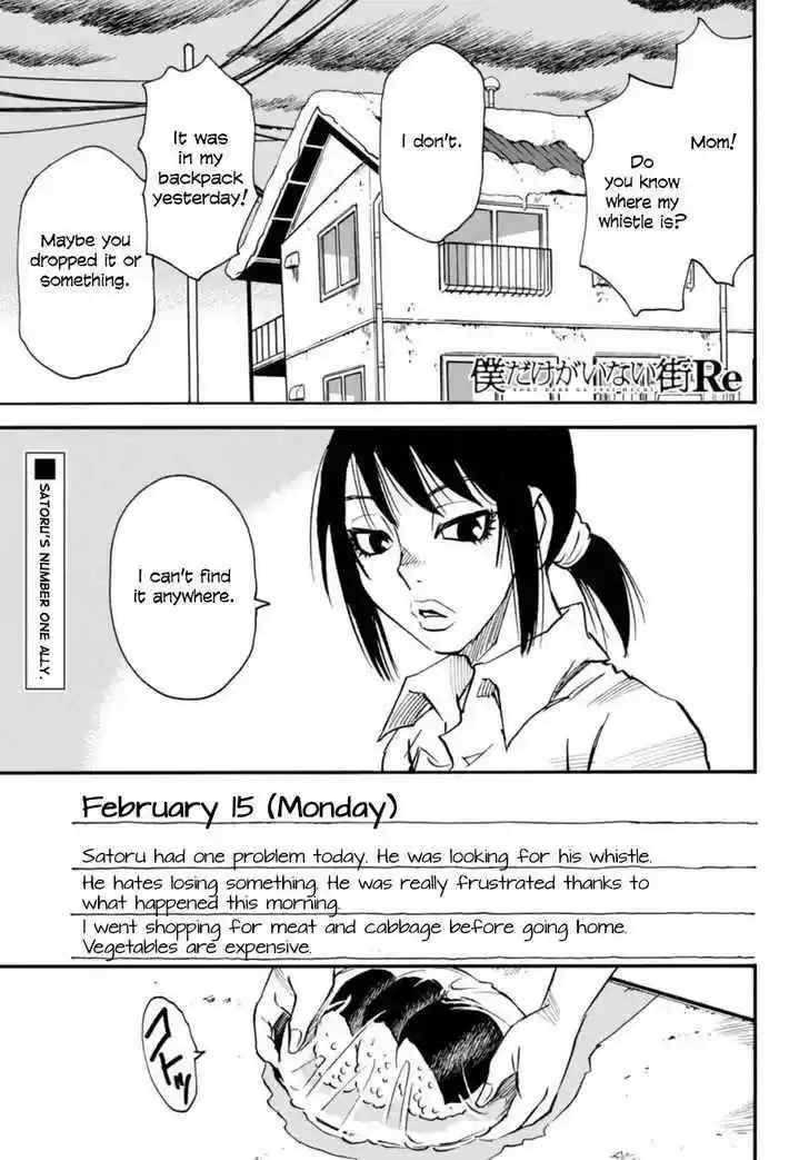 Boku dake ga Inai Machi Vol. 9 Ch. 48