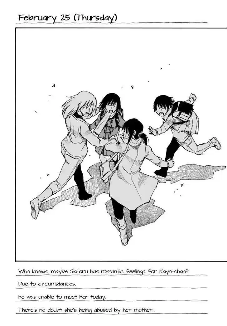 Boku dake ga Inai Machi Vol. 9 Ch. 48