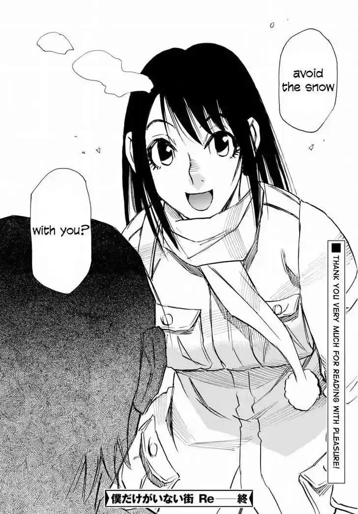 Boku dake ga Inai Machi Vol. 9 Ch. 49
