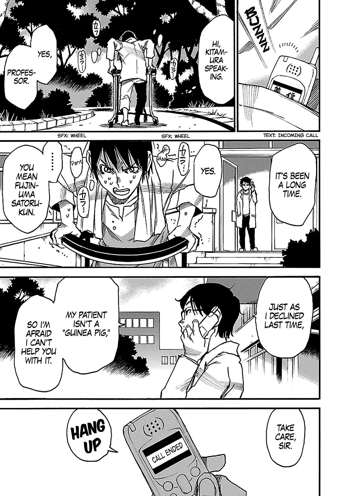 Boku dake ga Inai Machi Vol.6 Ch.36