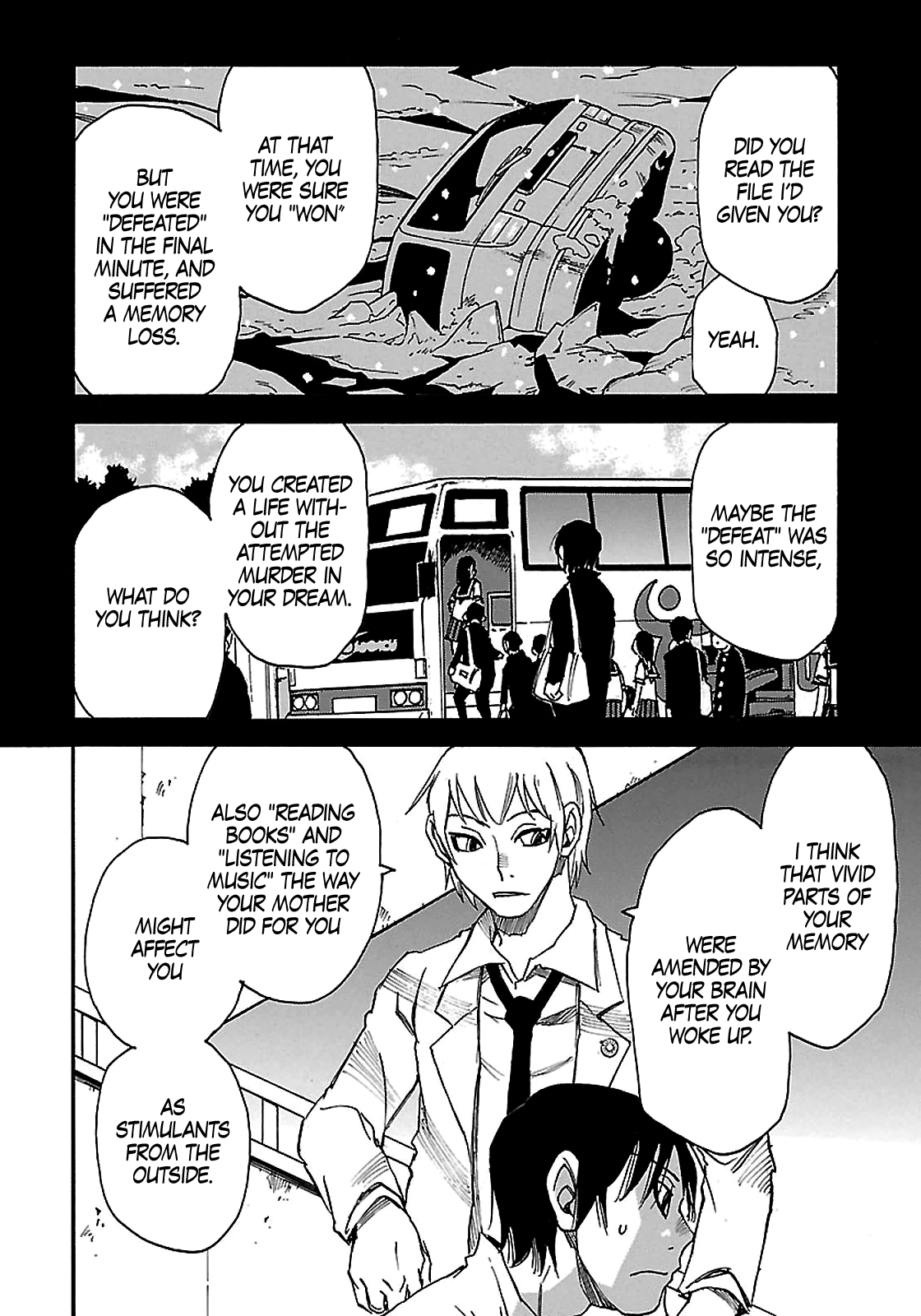 Boku dake ga Inai Machi Vol.6 Ch.37