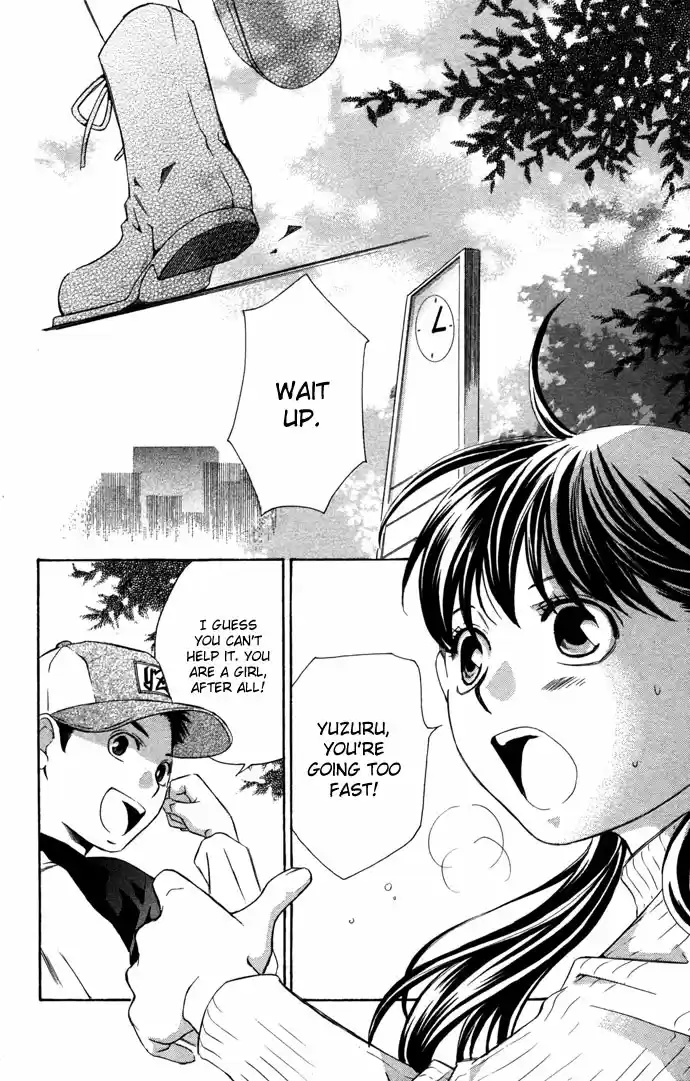 Boku ni Natta Watashi Vol. 5 Ch. 16.1 Extra The Change of Feelings Line