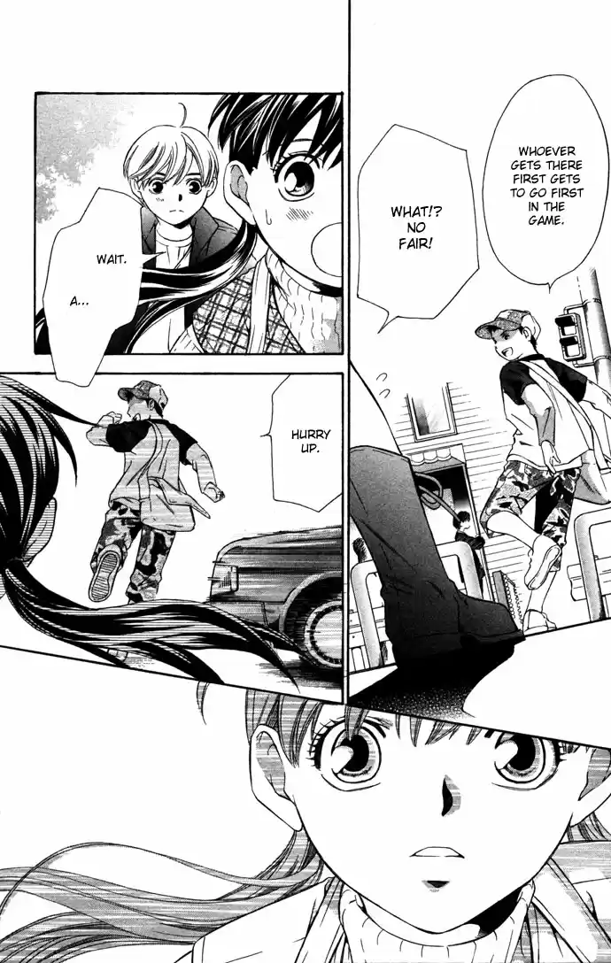 Boku ni Natta Watashi Vol. 5 Ch. 16.1 Extra The Change of Feelings Line