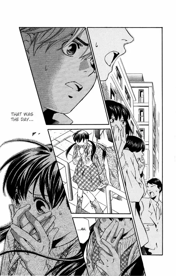 Boku ni Natta Watashi Vol. 5 Ch. 16.1 Extra The Change of Feelings Line