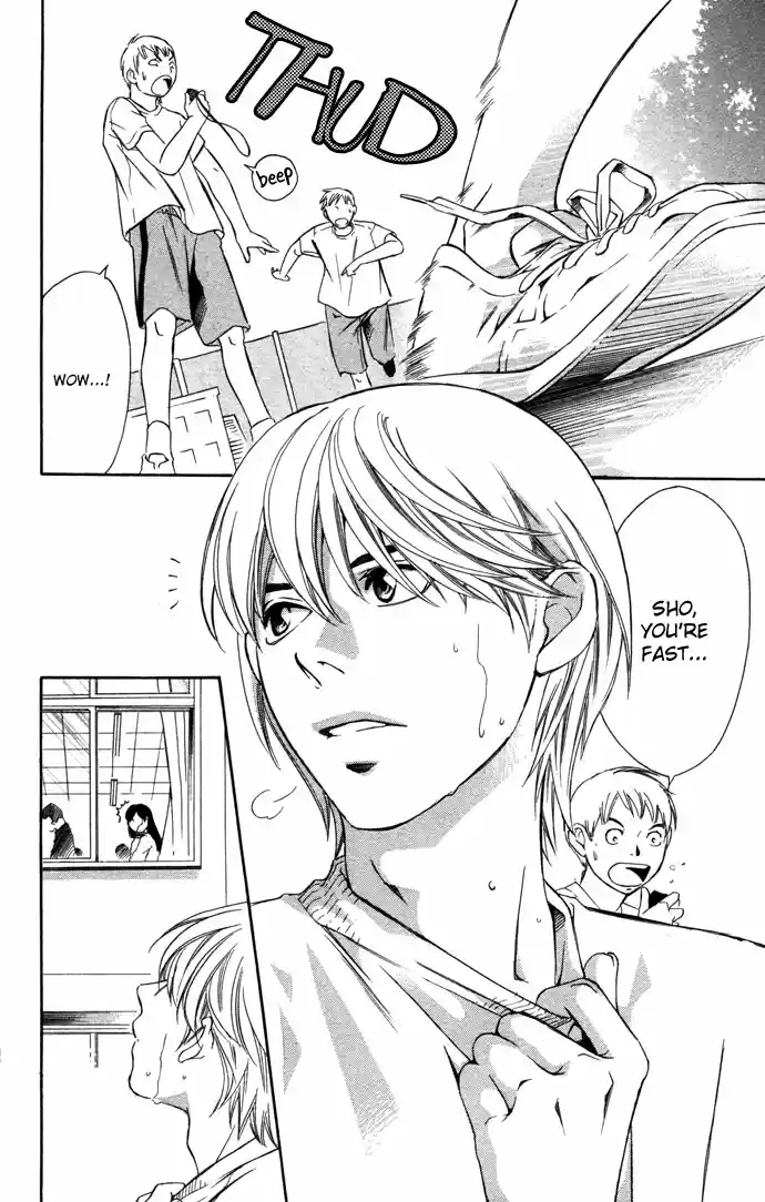 Boku ni Natta Watashi Vol. 5 Ch. 16.1 Extra The Change of Feelings Line