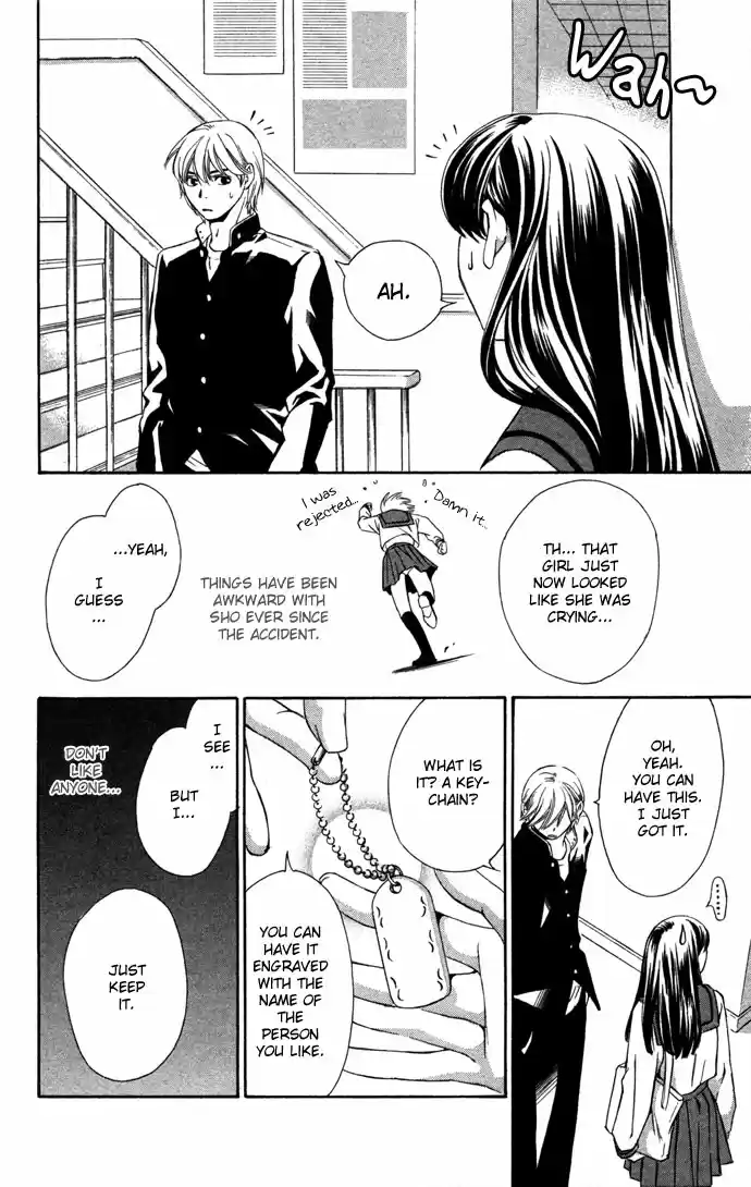 Boku ni Natta Watashi Vol. 5 Ch. 16.1 Extra The Change of Feelings Line