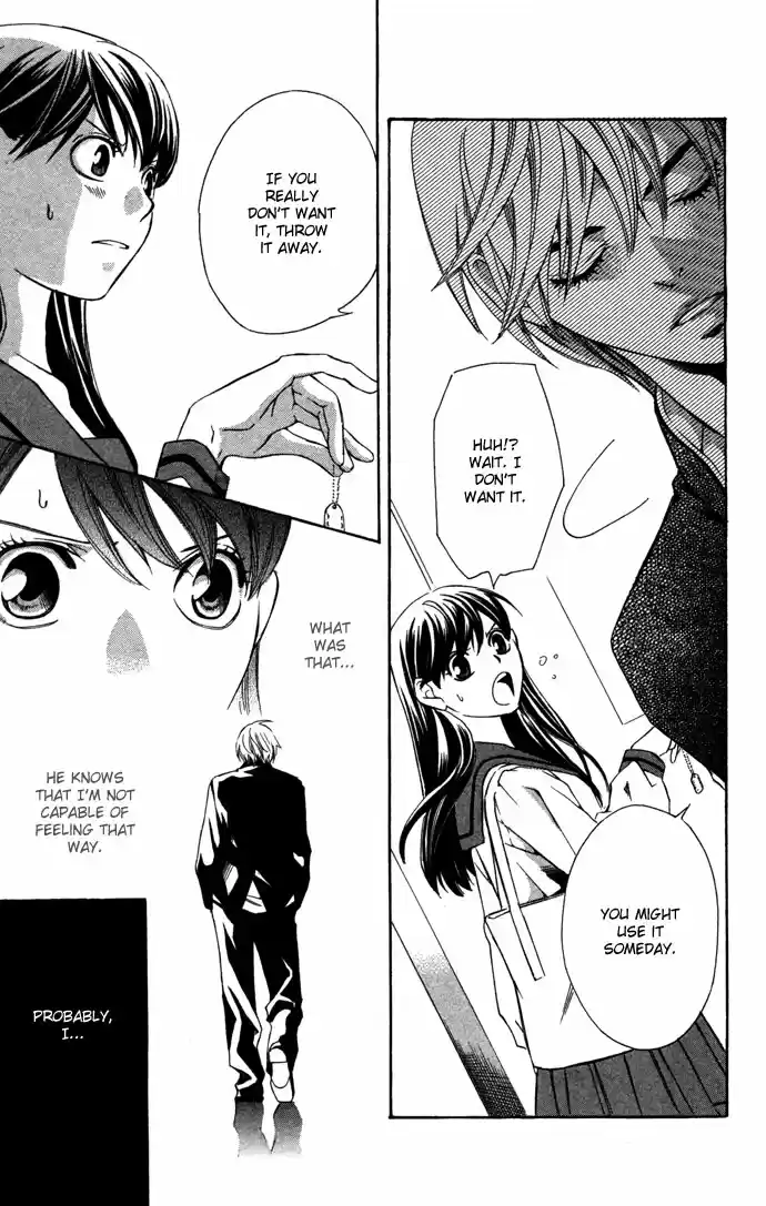 Boku ni Natta Watashi Vol. 5 Ch. 16.1 Extra The Change of Feelings Line