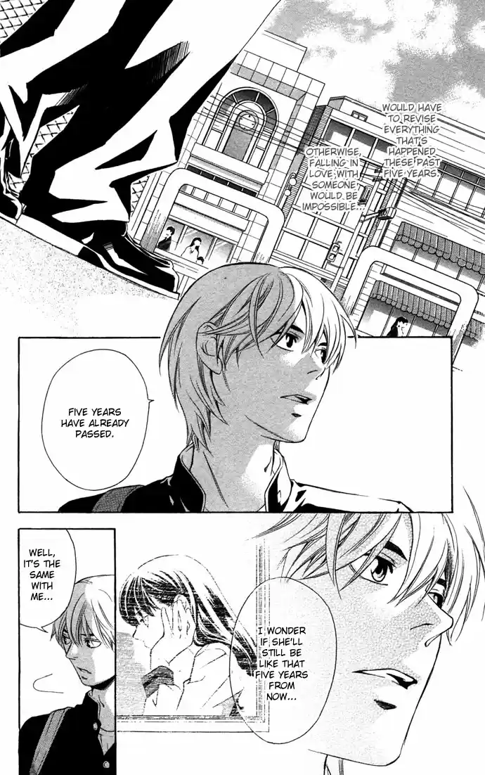 Boku ni Natta Watashi Vol. 5 Ch. 16.1 Extra The Change of Feelings Line