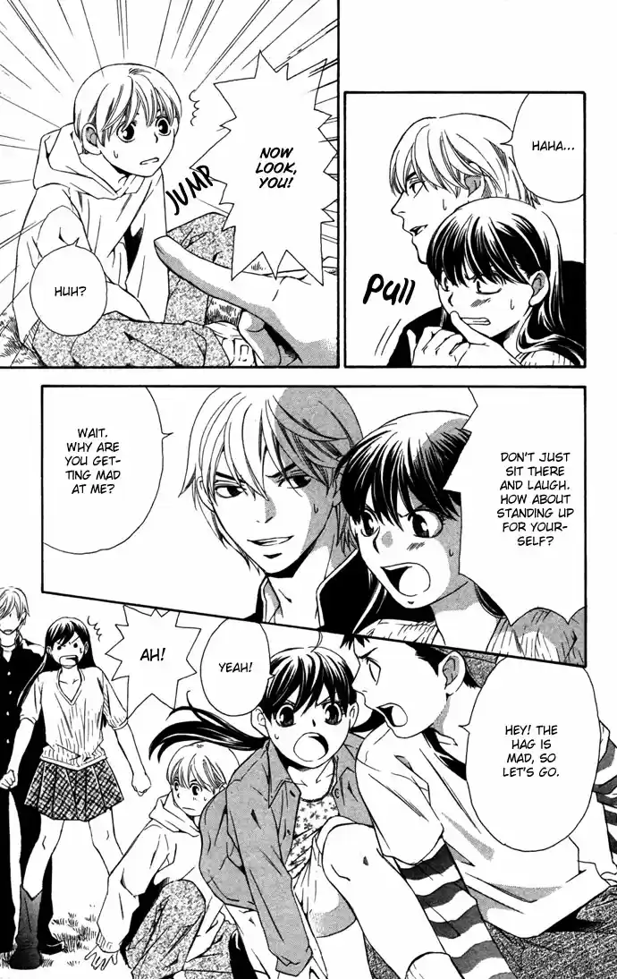 Boku ni Natta Watashi Vol. 5 Ch. 16.1 Extra The Change of Feelings Line