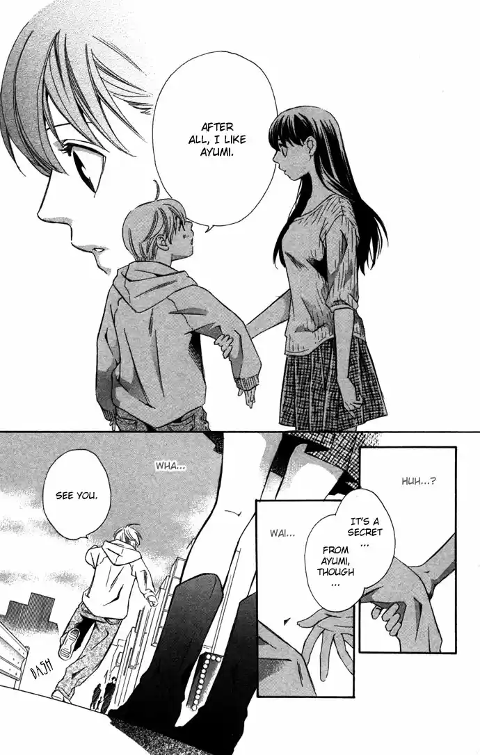 Boku ni Natta Watashi Vol. 5 Ch. 16.1 Extra The Change of Feelings Line