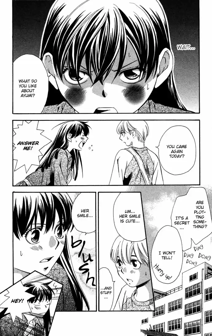 Boku ni Natta Watashi Vol. 5 Ch. 16.1 Extra The Change of Feelings Line