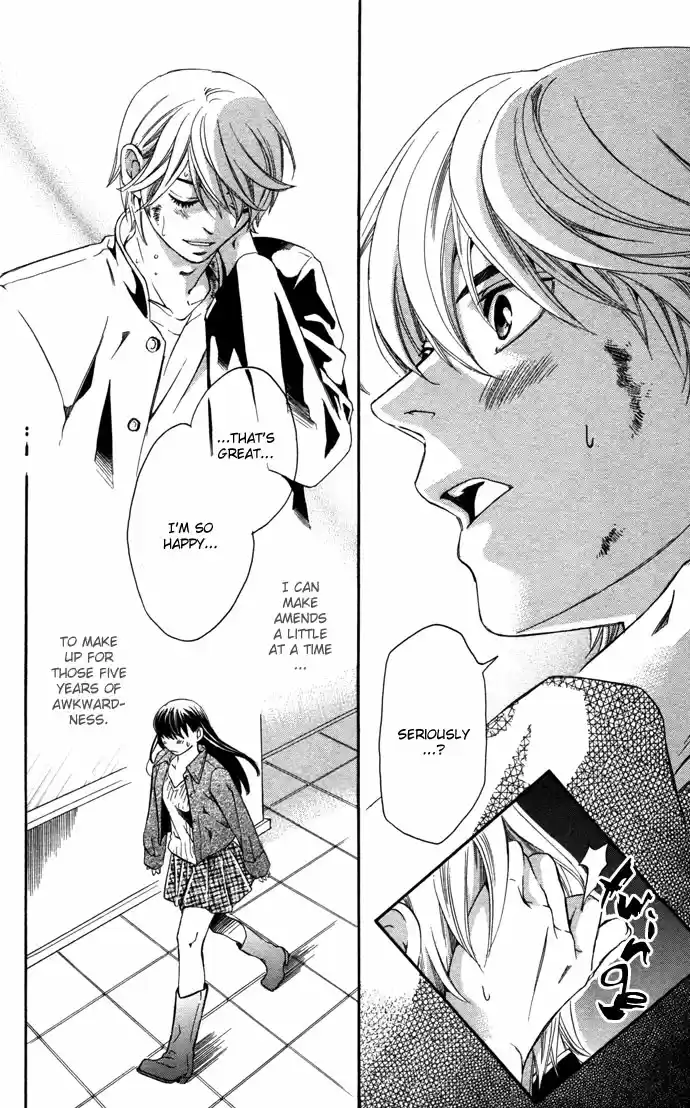 Boku ni Natta Watashi Vol. 5 Ch. 16.1 Extra The Change of Feelings Line