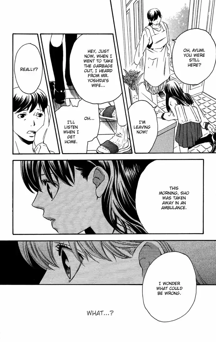 Boku ni Natta Watashi Vol. 5 Ch. 16.1 Extra The Change of Feelings Line