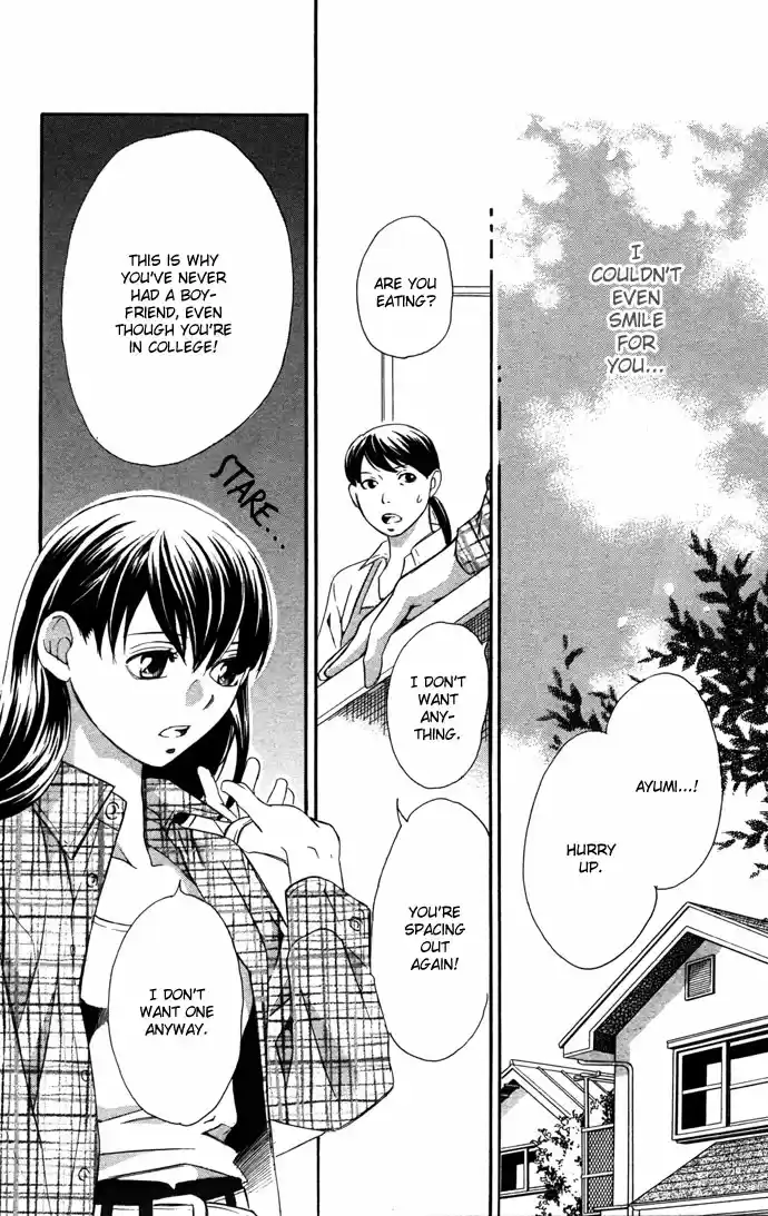 Boku ni Natta Watashi Vol. 5 Ch. 16.1 Extra The Change of Feelings Line