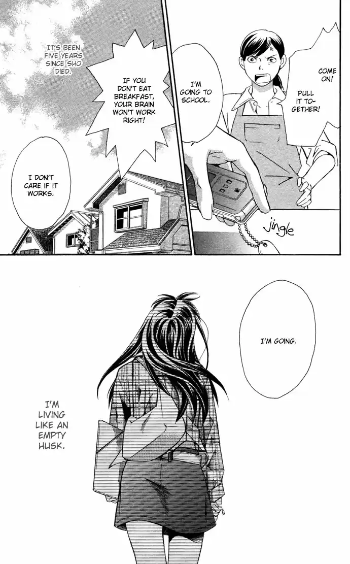 Boku ni Natta Watashi Vol. 5 Ch. 16.1 Extra The Change of Feelings Line